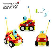 DWI Dowellin RC Cartoon Car Toys For Kids 2018 with Music and Lights